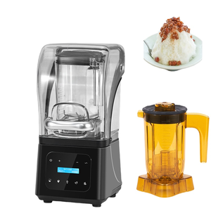 Licuadora Comercial Silenciosa con Cancelación de Ruido, Máquina para Hacer Batidos, Procesador de Alimentos para Frutas, Máquina para Hacer Smoothies - Product Image 4