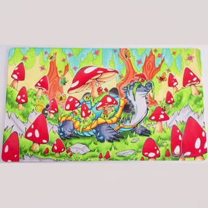 <span class=keywords><strong>Tapis</strong></span> <span class=keywords><strong>de</strong></span> <span class=keywords><strong>jeu</strong></span> en caoutchouc personnalisé Tigerwings Yugioh 24x14cm, design cartoon, en stock - Product Image 2