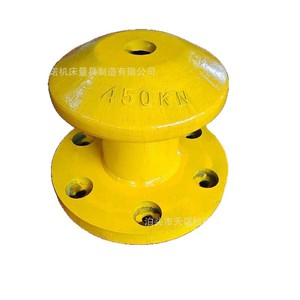 Borne d'amarrage pour bateau 50KN 2000KN en fer, quincaillerie marine pour réparation de quai de bateau - Product Image 2