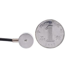 Mini Botón de carga <span class=keywords><strong>Sensor</strong></span> de fuerza Acero inoxidable para escalas y balanzas - Product Image 4