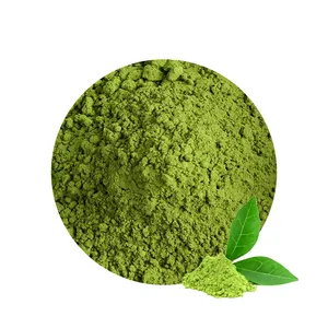 Großhandel reines zeremonielles zertifiziertes Premium-Bio-Handelsmarken-Matcha-Grüntee-Pulver