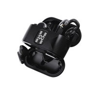 Audífonos Inalámbricos Q16 de Alta Calidad con Pantalla LED, Auriculares Intrauditivos HiFi Estéreo con Control Táctil, Bluetooth 5.3, para Deportes y Juegos