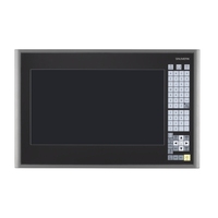 Clavier complet Siemens SINUMERIK CNC 6FC5 203-0AF20-0AA1 KB 483C Large 19 touches mécaniques 6FC5203-0AF20-0AA1 6FC52030AF200AA1