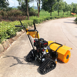 Barredora de nieve LONCN con motor de 4 tiempos y tipo de oruga para la eliminación de nieve en carreteras - Product Image 2