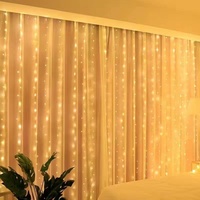 Guirlandes lumineuses LED en fil de cuivre, alimentées par USB, télécommandées, décorations lumineuses colorées pour l'ambiance des fêtes de Noël