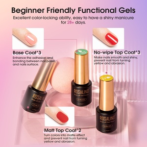 <span class=keywords><strong>Rosalind</strong></span> ongles fournitures pour professionnels kit complet marque privée 100 couleurs <span class=keywords><strong>uv</strong></span> gel vernis ensemble et ongles outils manucure kit pour sal - Product Image 4