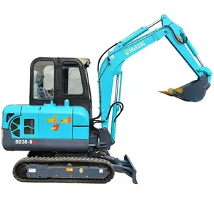 China Brand 3 tons new type Small Digger Mini Crawler Excavator for sale
