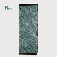 WC101D-ER casing gitar listrik Hard Case China ODM OEM grosir eksterior Cove kain cetak lebih murah diskon besar-besaran Telecaster
