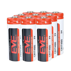 EVE CR17450 3V Sistema de <span class=keywords><strong>alarma</strong></span> de alta capacidad Batería de respaldo utilizada para micrófonos Polaroid Linterna Cámaras <span class=keywords><strong>Arlo</strong></span> - Product Image 2