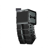 Système audio professionnel passif K208 double 12 pouces, système de haut-parleurs Line Array 10 pouces, haut-parleur PA audio professionnel