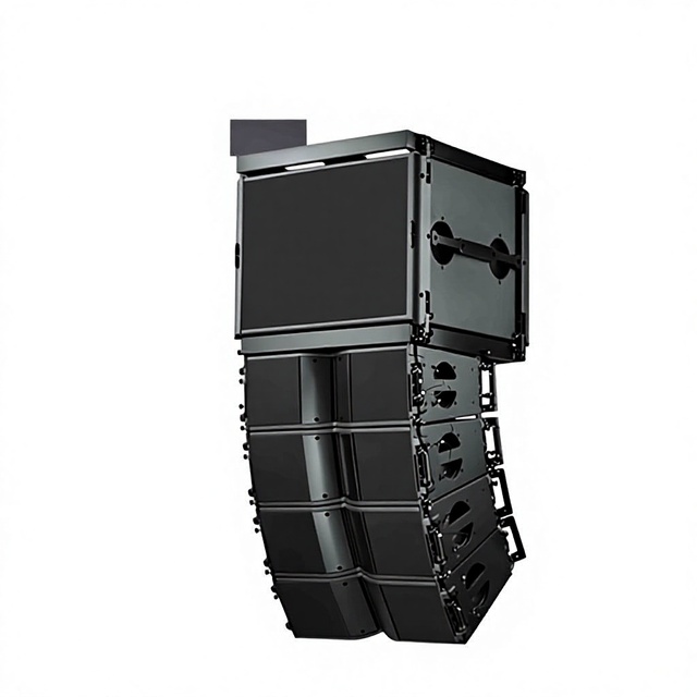 K208 Dual 12 Inch Passive Professional Pro Audio Sound System 10 Inch Line Array Speaker System Professional Audio pa Speaker