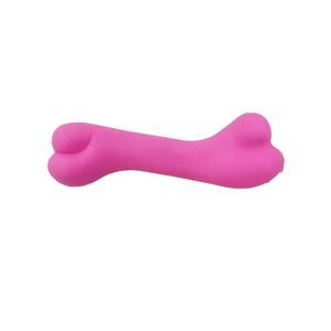 Offre Spéciale : Jouets à Mâcher pour Chiens – Os en Caoutchouc Durable pour Soins Dentaires et Nettoyage des Dents – Forme d'Os Sûre et Non Toxique - Product Image 5