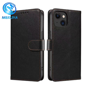 Funda para celular Funda de cuero con tapa para iPhone 15 Pro <span class=keywords><strong>Max</strong></span> Funda de cuero para teléfono para iPhone XS <span class=keywords><strong>MAX</strong></span> 11 12 13 14 Pro <span class=keywords><strong>Max</strong></span> - Product Image 1