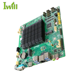 Placa Base Mini-ITX para PC, Chipset N5095 2.0GHz, DDR4, Gigabit Ethernet, 6*COM, M.2 KEY-M, HDM, Sin Ventilador, Nueva - Product Image 6