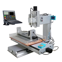 LY-ordenador de Control Industrial con pantalla táctil de 14 pulgadas, puerto Serial RS232, Software Mach3 precargado para uso Universal en enrutador CNC