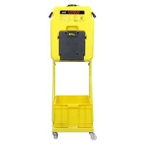 Station de lavage oculaire mobile portable de 53 L, produit de sécurité essentiel avec équipement de lavage oculaire pour voiture - Product Image 6