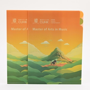 Carpeta de Presentación OEM de PP, Diseño y Colores Personalizados, Almacenamiento de Documentos Duradero, Uso en Oficina y Escuela, Marca de <span class=keywords><strong>Anime</strong></span> IP - Product Image 4