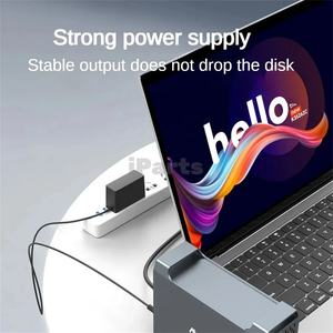 IParts Maiwo 3.5 pouces double baie boîtier <span class=keywords><strong>de</strong></span> disque dur externe armoire SATA matrice <span class=keywords><strong>de</strong></span> disques durs avec 4 fonctions RAID - Product Image 3