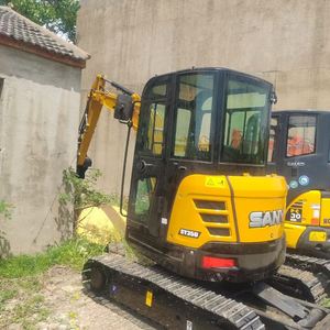 Pièces d'occasion de qualité supérieure pour mini-excavatrice sur chenilles SY35U 3,5 tonnes |   Moteur OEM |   Seau de 0,25 m³ |   Boîte de vitesses de pompe à haute efficacité |   pour - Product Image 4