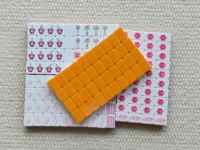 SW Lussuoso Mahjong Americano Moderno in Acrilico Inciso a 4 Strati, Collezione per Feste di Natale e Compleanno