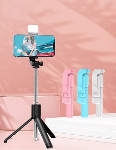 Películas de aluminio estable de gama alta disparar inalámbrico bluetooths estabilizador <span class=keywords><strong>selfie</strong></span> soporte palo - Product Image 4