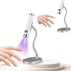 Lampada UV LED <span class=keywords><strong>per</strong></span> <span class=keywords><strong>Unghie</strong></span> ZJ MiniAI con Sensore Intelligente, Uso Domestico e Professionale, Timer LCD Portatile, Polimerizzazione Rapida, Terapia UV <span class=keywords><strong>per</strong></span> <span class=keywords><strong>Gel</strong></span> - Product Image 2