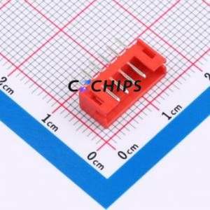 ZX-PH2.0-6PZZ-R Wire-to-Board Pin Header Through hole Component (THT),P=2mm Connector 1x6P 2mm Through Hole PH - Product Image 1