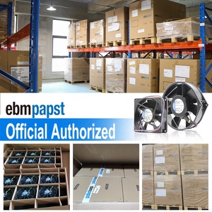 Ventilador de Refrigeración Axial ebmpapst DV4650-470 12038 120X120X38mm 12cm 230V AC 50HZ 17.7W con Rodamiento de Bolas para Gabinete Rittal - Product Image 6