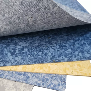 <span class=keywords><strong>Tapis</strong></span> commercial Revêtement <span class=keywords><strong>de</strong></span> sol en vinyle linoléum Feuille <span class=keywords><strong>de</strong></span> qualité PVC homogène <span class=keywords><strong>Tapis</strong></span> hétérogène en rouleau R11 pour hôpital et bureau - Product Image 2