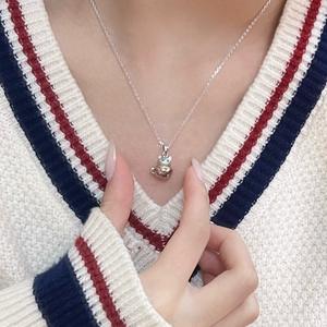 S925 Pure <b>Silver</b> Fine Jewelry Set Niche Design Sweet <b>Star</b> Sparkling Diamond Tassel <b>Necklace</b> Luxury Japanese Shattered <b>Star</b> - Product Image 4