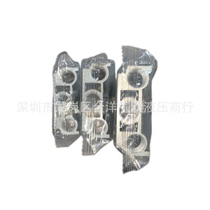 ชุดวาล์วบล็อกการไหล200เมตร2F 3F 4F ส่วนประกอบอุตสาหกรรมที่ทนทาน - Product Image 2