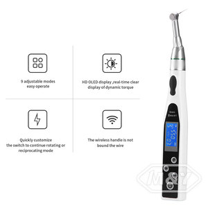 Moteur endodontique sans fil 9 modes avec écran HD, dispositif rotatif et réciproque pour canaux radiculaires - Product Image 1