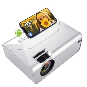 3600 lumens Mini Projector HD Proyector WIFI LCD Led Projector Home Cinema Support 3D/USB/HD/VGA OEM/ODM proyector