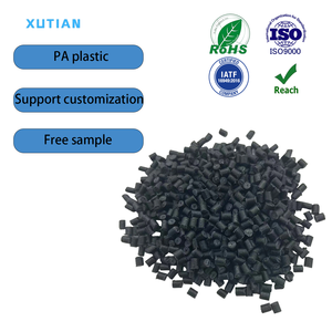 Настраиваемые черные <span class=keywords><strong>Pa66</strong></span> CF40 Высокая жесткость нейлон 66 педали сцепления атмосферостойкие формовочные гранулы порошкового волокна применение - Product Image 1