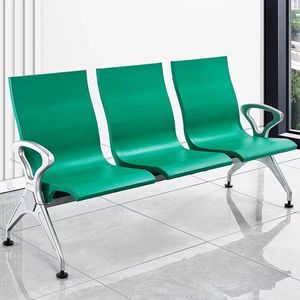 Chaise d'attente aéroportuaire 3 places en PU pour salle de réception, hôpital et clinique - Modèle 2025 à prix avantageux - Product Image 6