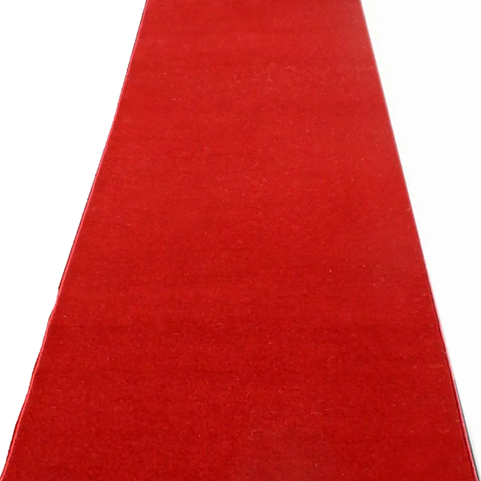 Felt Red Carpet For Indoor And Outdoor