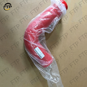 อะไหล่รถขุด ท่ออินเตอร์คูลเลอร์ 6156-11-4470 สำหรับ PC450-7/8 PC400-7 เครื่องยนต์ 6D125 อะไหล่ 6156-11-4470 ท่อ - Product Image 4