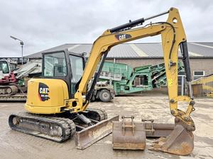 Mini-excavatrice sur chenilles d'occasion pour 305.5E, moteur japonais d'origine de 3,5 tonnes, de haute qualité, équipée, prix compétitif, en stock - Product Image 4