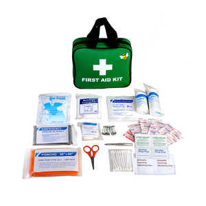 100 BH <span class=keywords><strong>kit</strong></span> pertolongan pertama suplai medis, kantong organizer tas darurat set lengkap disetujui CE - Product Image 5