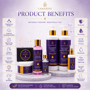 <span class=keywords><strong>Coffret</strong></span> de Soins Visage <span class=keywords><strong>Femme</strong></span> Hydratant et Éclaircissant au Collagène, L-Glutathion, Vitamine C et Arbutine – Marque Blanche Naturelle - Product Image 3