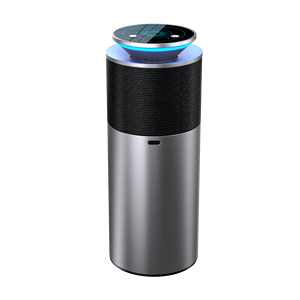 Purificateur d'air <span class=keywords><strong>de</strong></span> voiture avec <span class=keywords><strong>brouilleur</strong></span> vocal ultrasonique anti-espion bloquant le microphone - Product Image 6