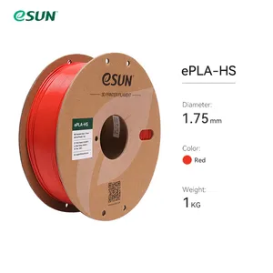 Filamento ESUN EPLA-HS de 1.75mm para Impresión 3D, 1KG, Bobina de Filamento PLA+ de Alta Velocidad, Material de Impresión 3D PLA Mejorado para Impresión Rápida - Product Image 2