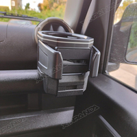 Accessoires de rangement multifonctions pour Suzuki Jimny 3 portes 5 portes, porte-téléphone, porte-gobelet pour Suzuki Jimny Jb64w Jb74w Jc74 2025 2026