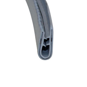 CS segel pintu mobil, Weatherstrip bentuk U dekorasi pintu mobil pabrik - Product Image 4