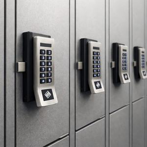 Cerradura Digital Electrónica de Acero Inoxidable 304 con Teclado Retroiluminado, Cilindro de Acceso RFID, Larga Duración de Batería, 10 Llaves para - Product Image 1