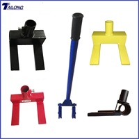 Outil de démontage de palettes, barre de démolition pour briser les palettes, démolisseur de ponts, briseur à double fourche, déchiqueteur de palettes, outil de démontage du bois