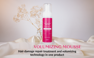 Nhãn hiệu riêng chất hữu cơ nuôi dưỡng xoăn tạo kiểu Mousse khô Curl xoăn tóc phong cách bọt Volumizing Mousse - Product Image 5