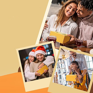 Nuevo Cesto de Regalo Dorado para Pronto Recuperación, para Mujeres, Amigos con Depresión, Postoperatorios, Hombres, Regalo de Navidad al por Mayor para Novia - Product Image 3