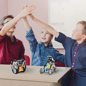 <span class=keywords><strong>Kit</strong></span> de robótica DIY ciencia aprendizaje educativo juguetes de construcción de energía solar para niños STEM 13 en 1 <span class=keywords><strong>Kit</strong></span> de creación de Robot Solar - Product Image 6