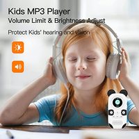 Casing Plastik ABS Ruizu X31 Pemutar MP3 Walkman Modul BT Pemutar Audio Digital Tahan Lama untuk Penggunaan Luar Ruangan MP4 MP3Player